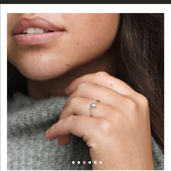 Classic Wishbone Ring - Picture 2 of 3